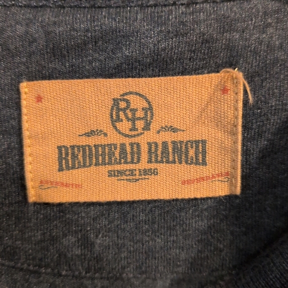 RedHead Charcoal Short Sleeve Tee - Picture 4 of 7